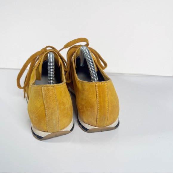 A.S.98 Yellow Gold Leather Trainers | 40 - Picture 4 of 9